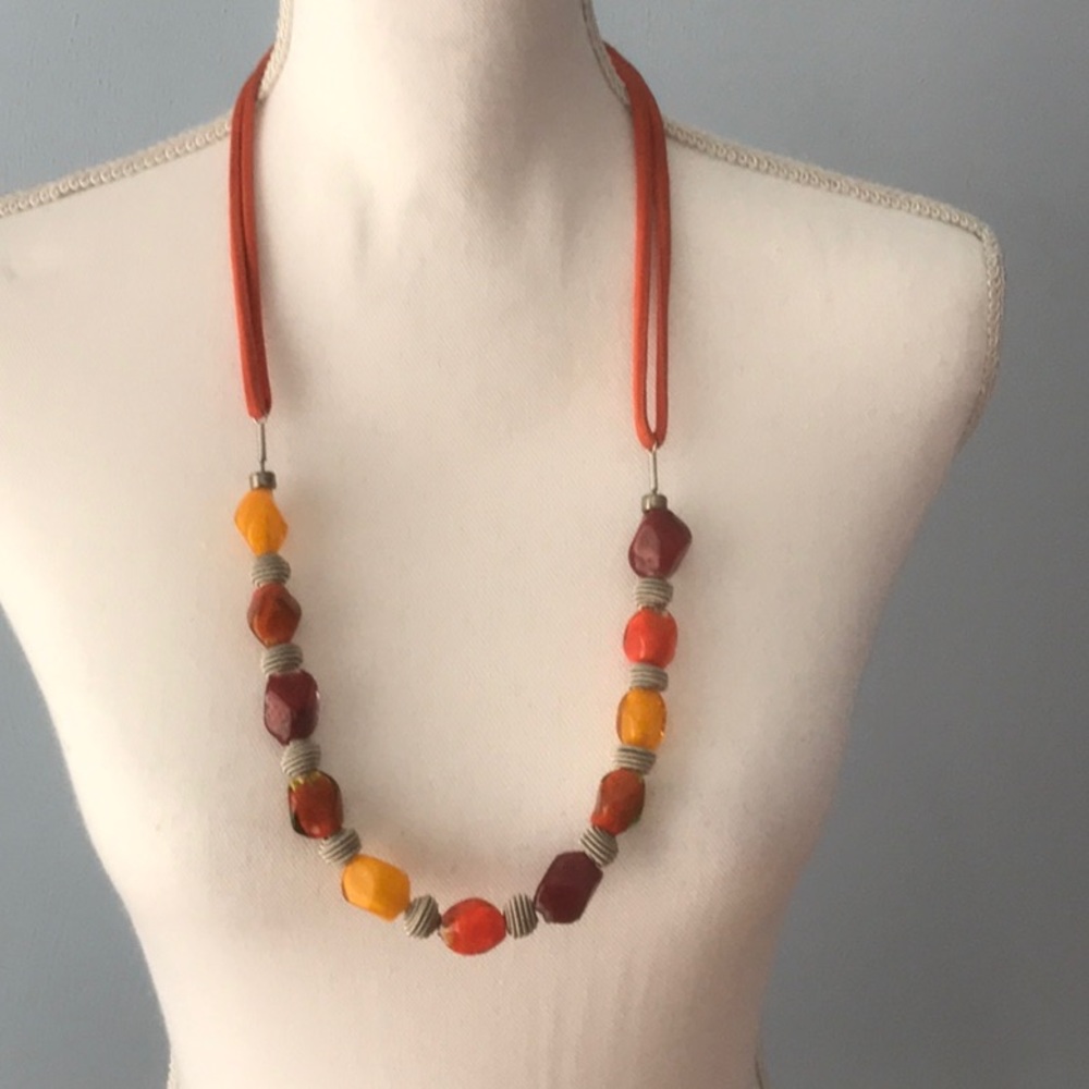 MURANO GLASS Necklace. Made in Italy.